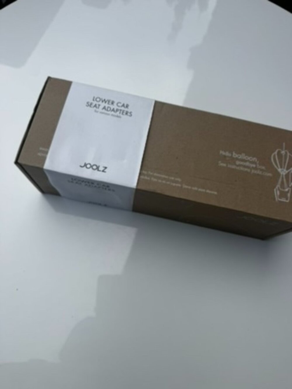Joolz Geo Lower Car Seat Adapters NEW